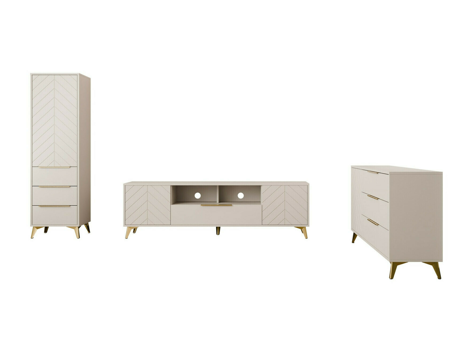Wohnzimmer-Sets Comfivo Citrus I
