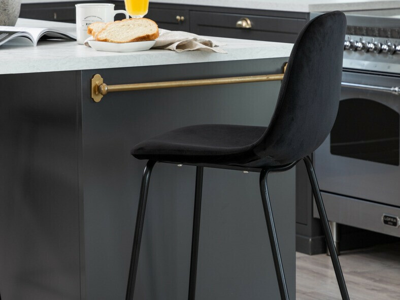 Barstuhl Dallas 251 (Schwarz)