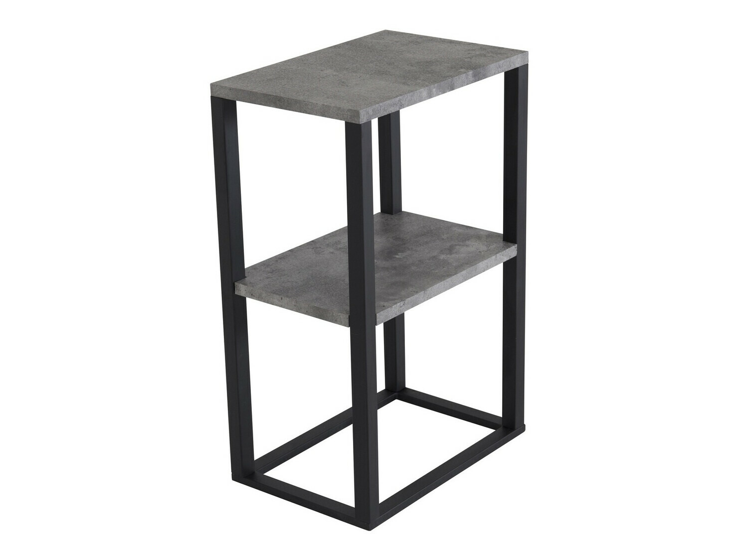 Beistelltisch Dallas 260 (Beton + Schwarz)