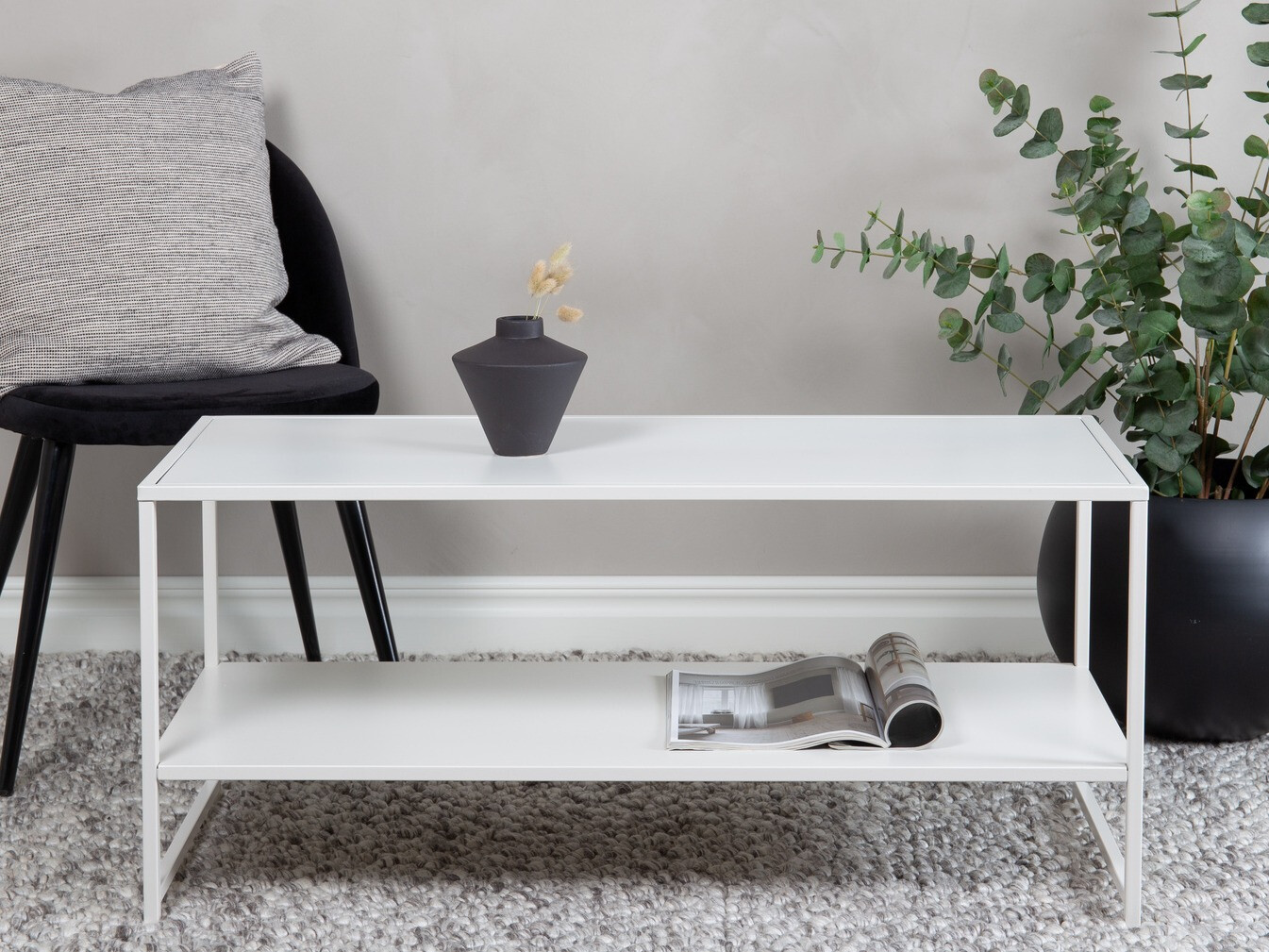 Couchtisch Dallas 216 (Weiß)