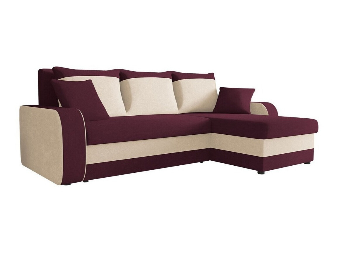 Ecksofa Comfivo Melissa I (Mikrofaza 0025 + Mikrofaza 0031)