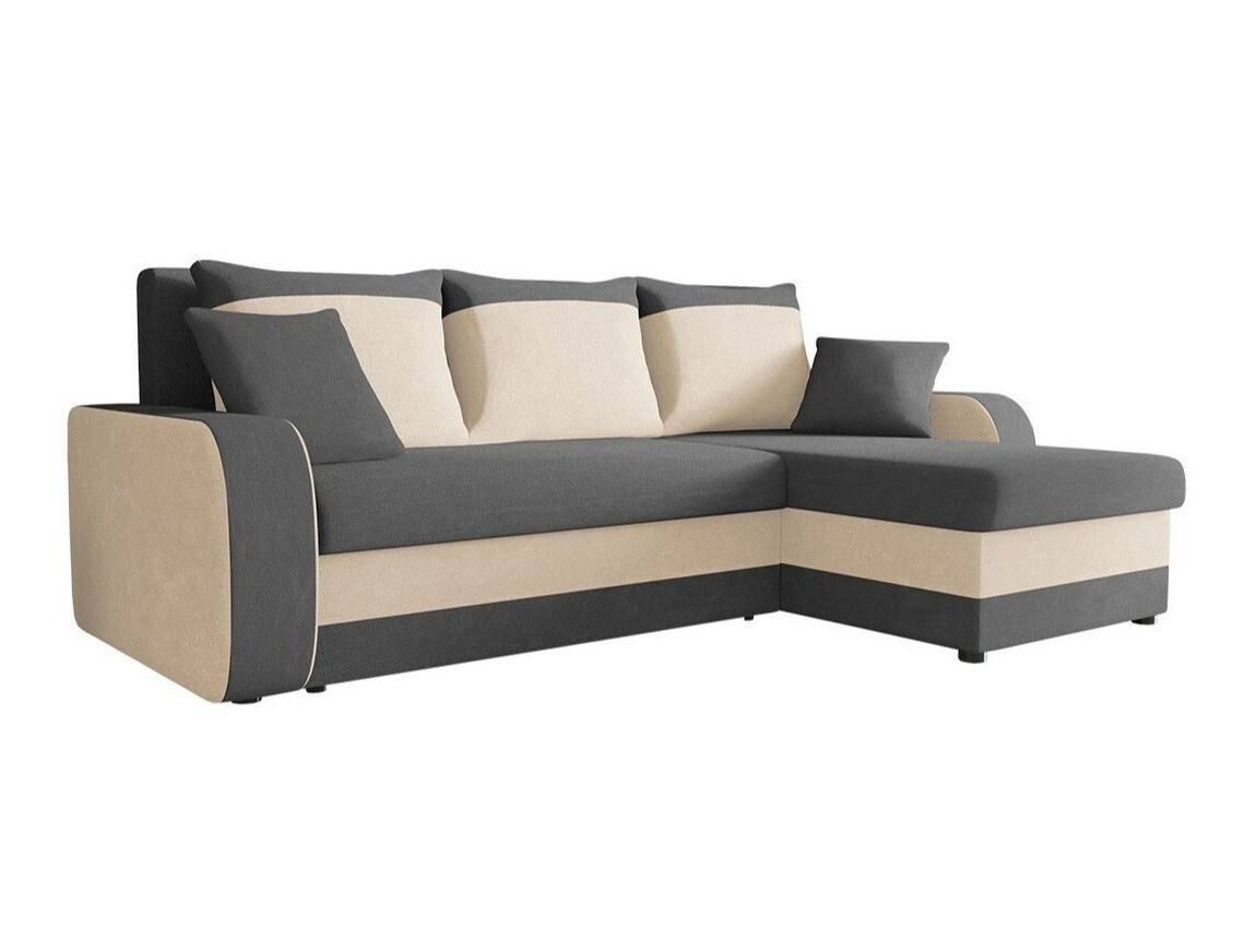 Ecksofa Comfivo Melissa I (Mikrofaza 0027 + Mikrofaza 0031)
