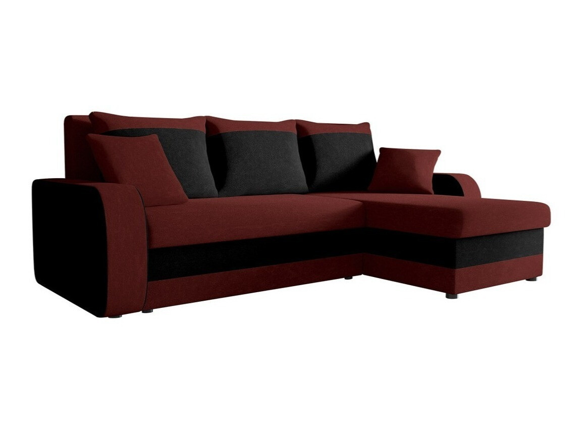 Ecksofa Comfivo Melissa I (Mikrofaza 0045 + Mikrofaza 0015)