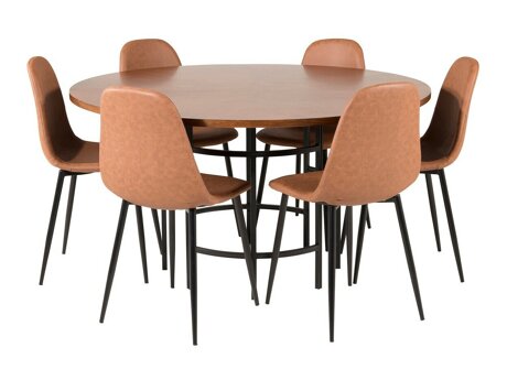 Essgruppe Dallas 309 (Braun + Schwarz)