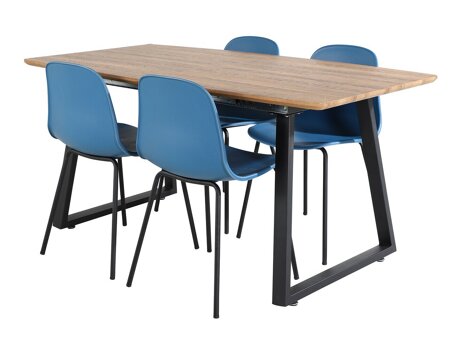 Essgruppe Dallas 333 (Blau + Schwarz)