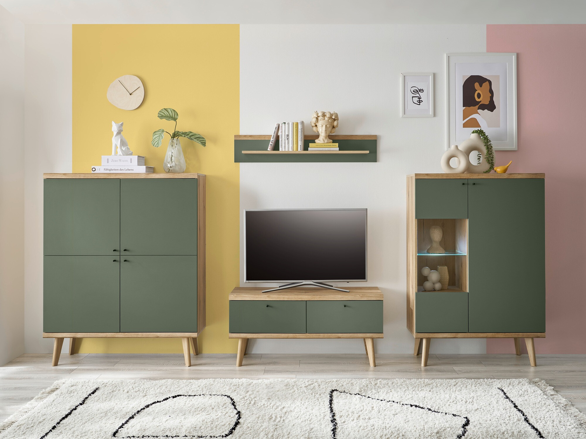 Wohnzimmer-Sets Deltali 113