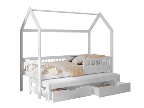 Bett Henderson 166 (Weiß)