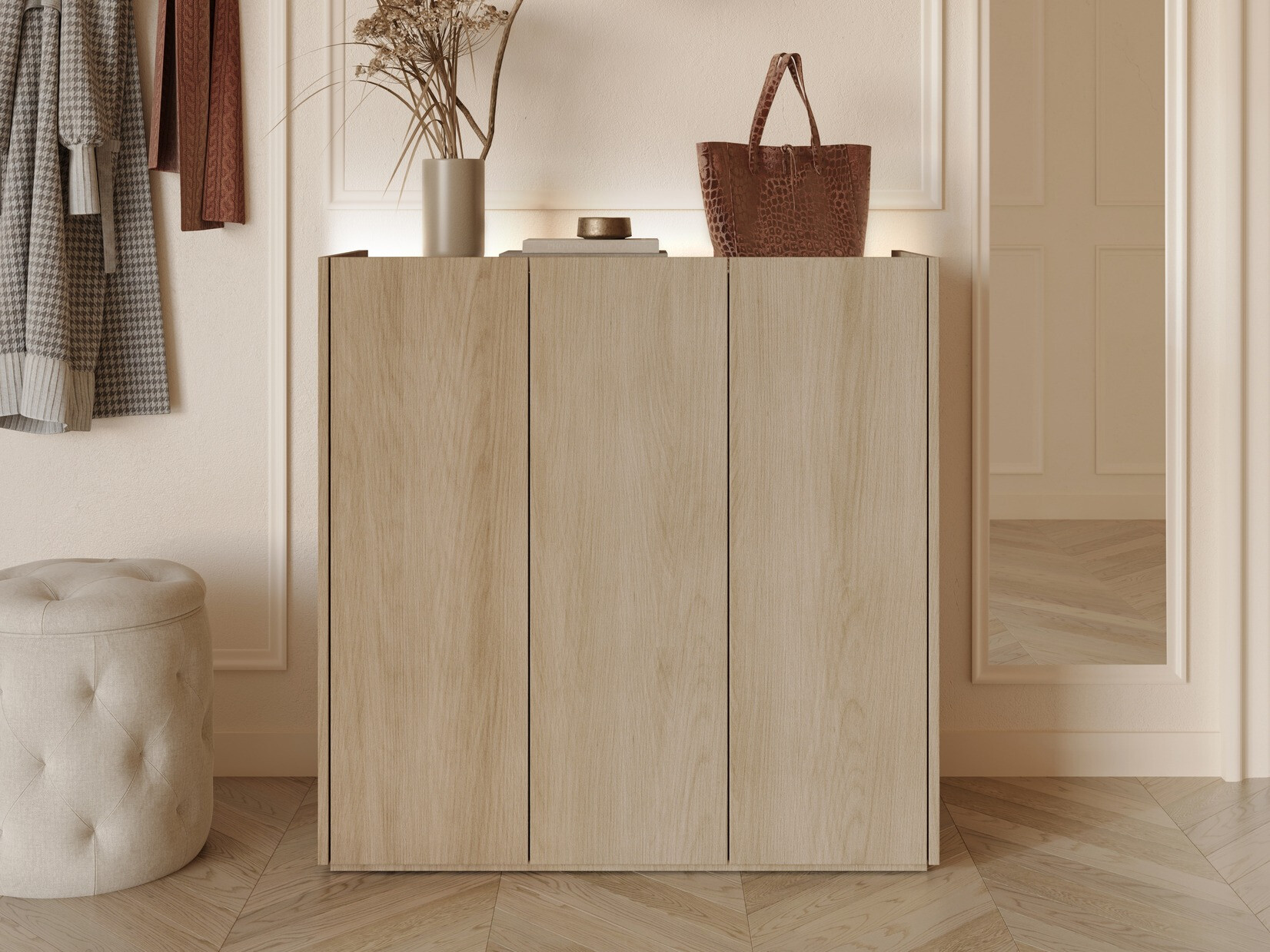 Sideboard Fresno 149 (Eichenholzoptik)