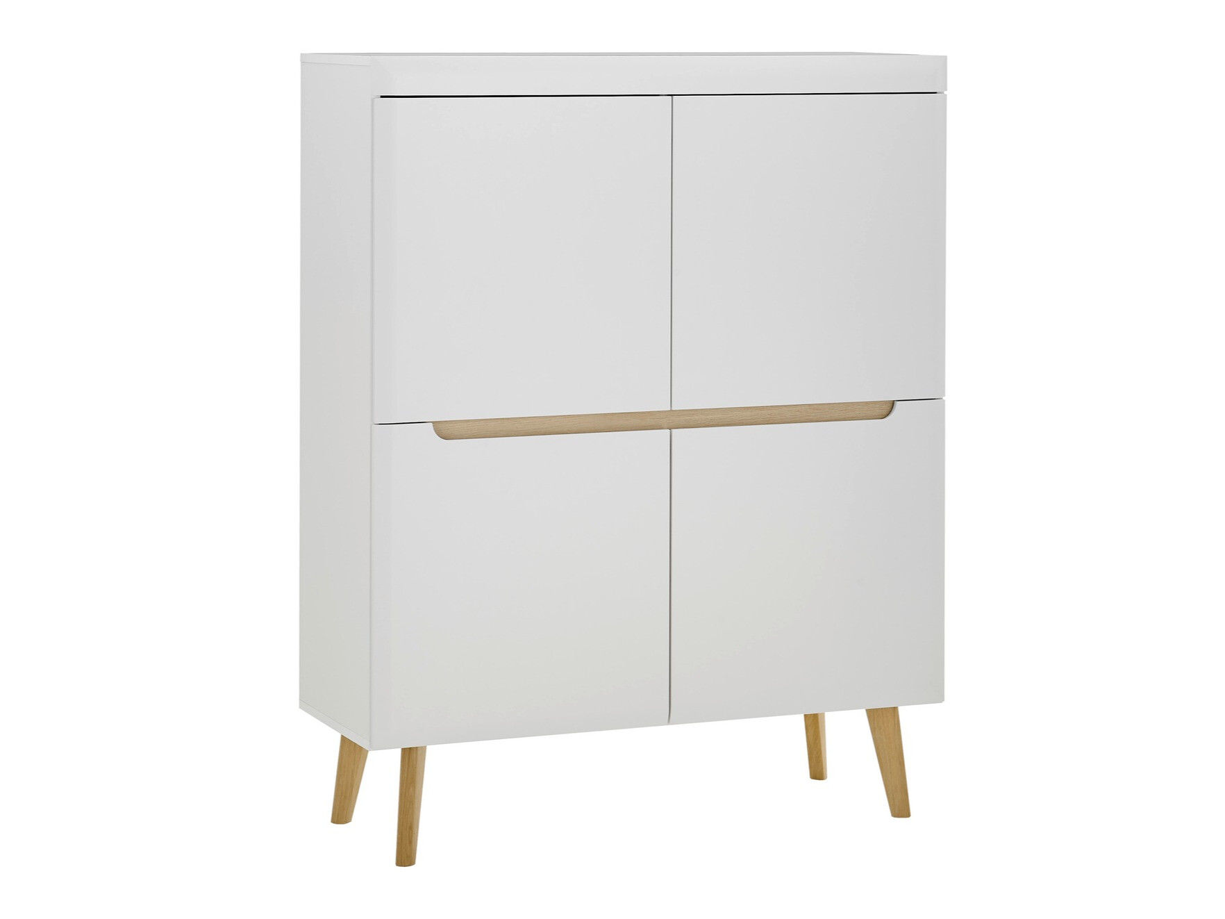 Sideboard Vircava 106 (Weiß)