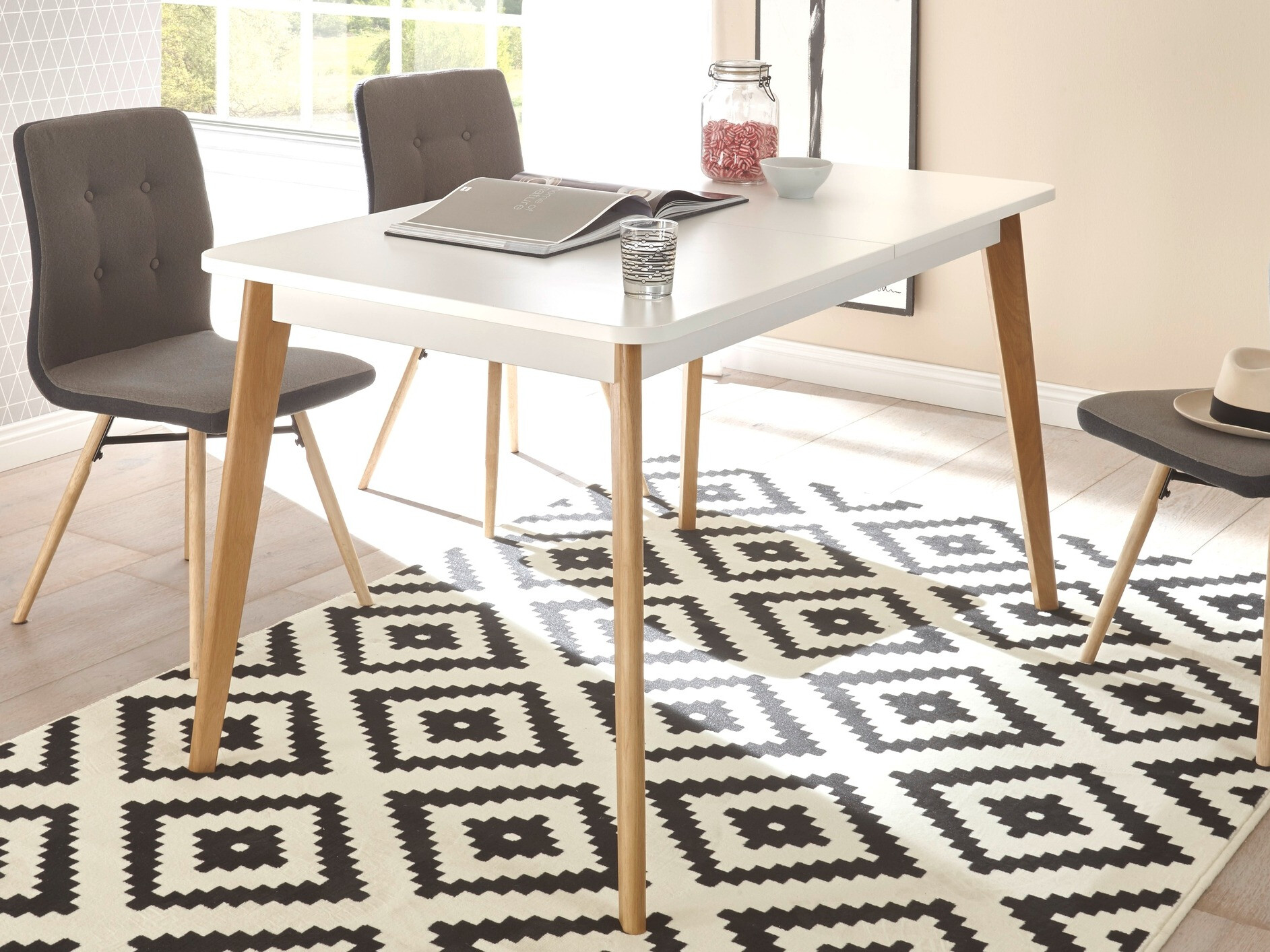 Tisch Vircava 109 (Weiß)