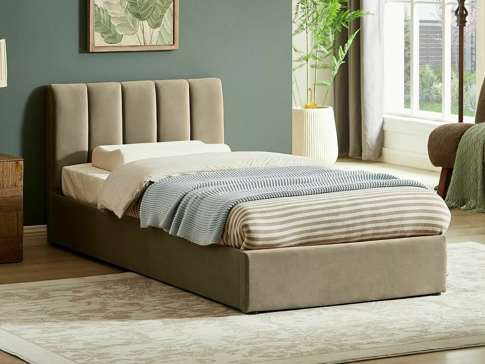 Bett Detroit 412 (Bluvel 28)