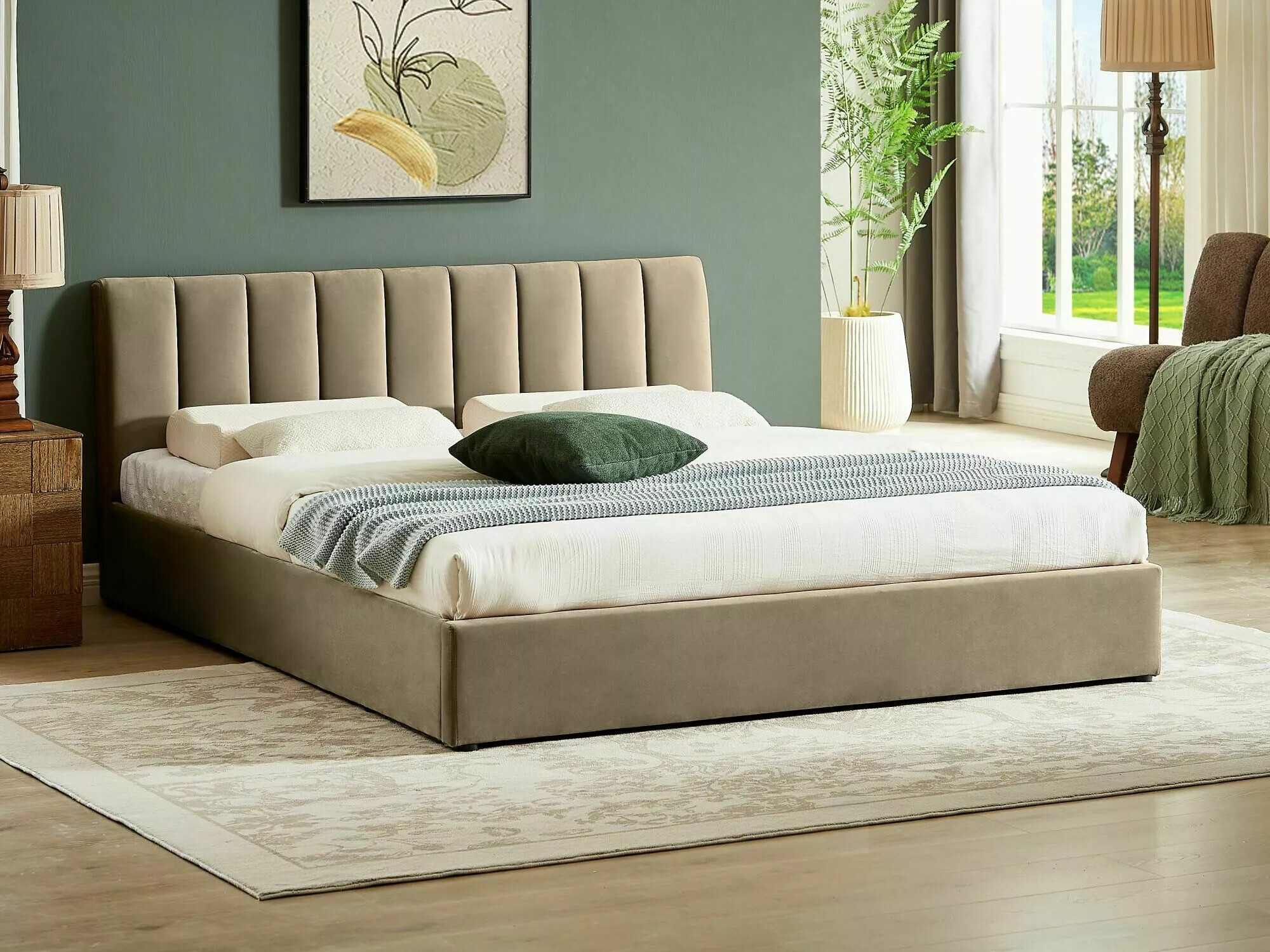 Bett Detroit 412 (Bluvel 28)