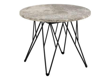 Couchtisch Norsica 819 (Grau + Schwarz)