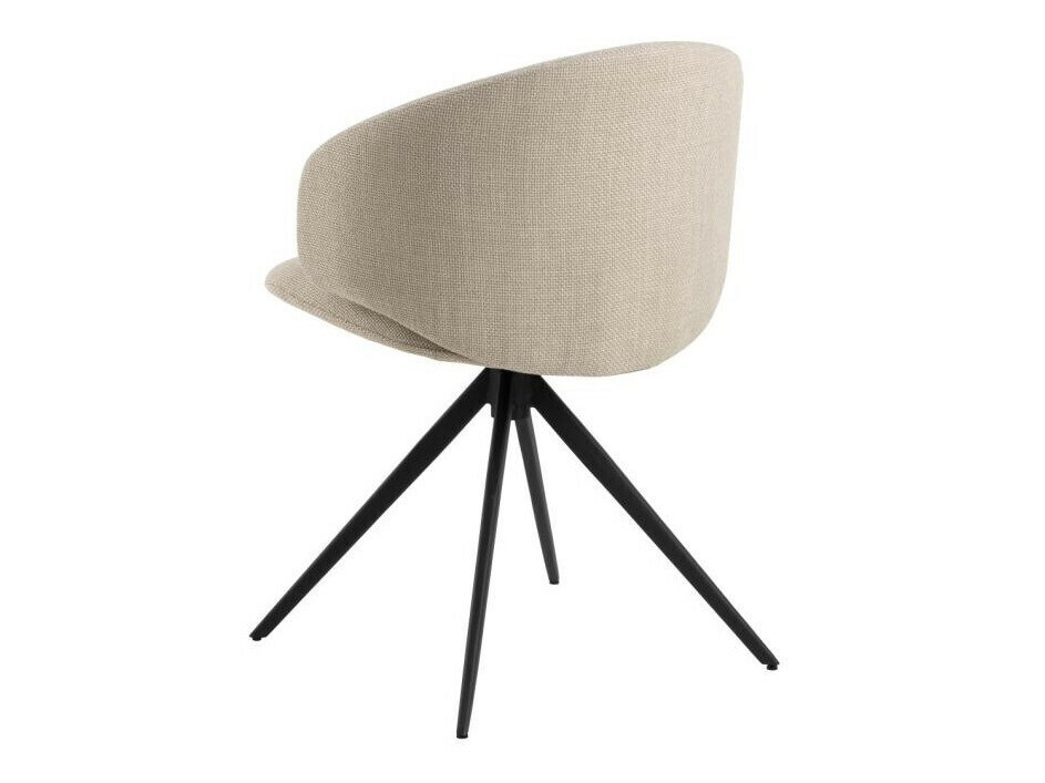 Stuhl Norsica 910 (Schwarz + Beige)