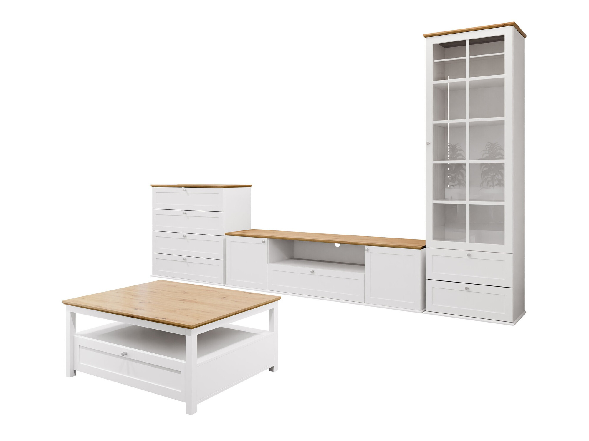 Wohnzimmer-Sets Comfivo Custos