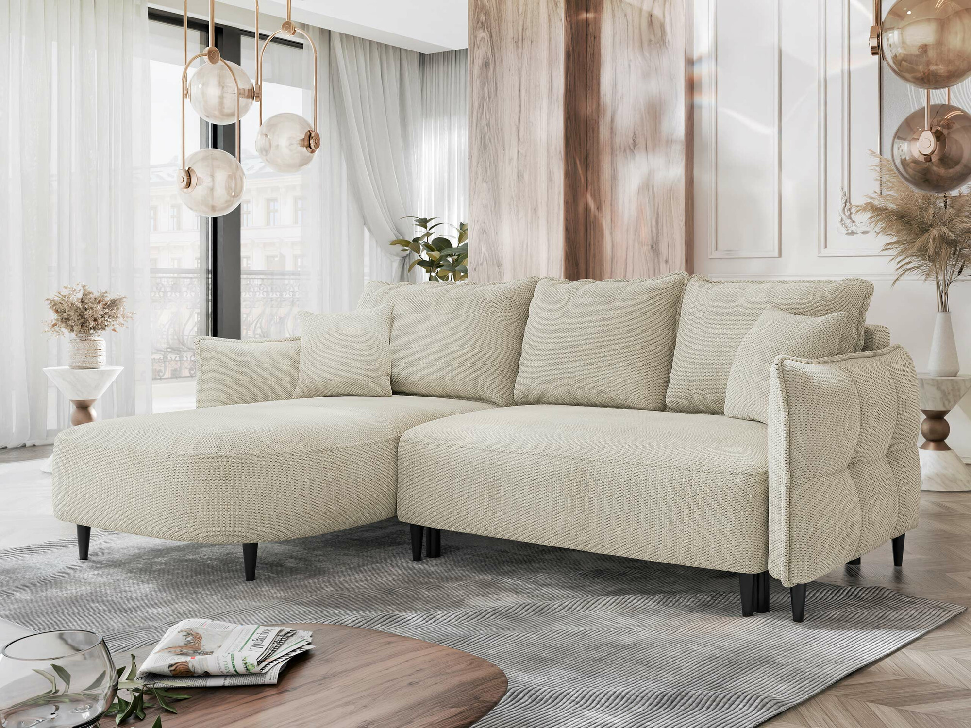 Ecksofa TrendyNest 101 (Onega 14)