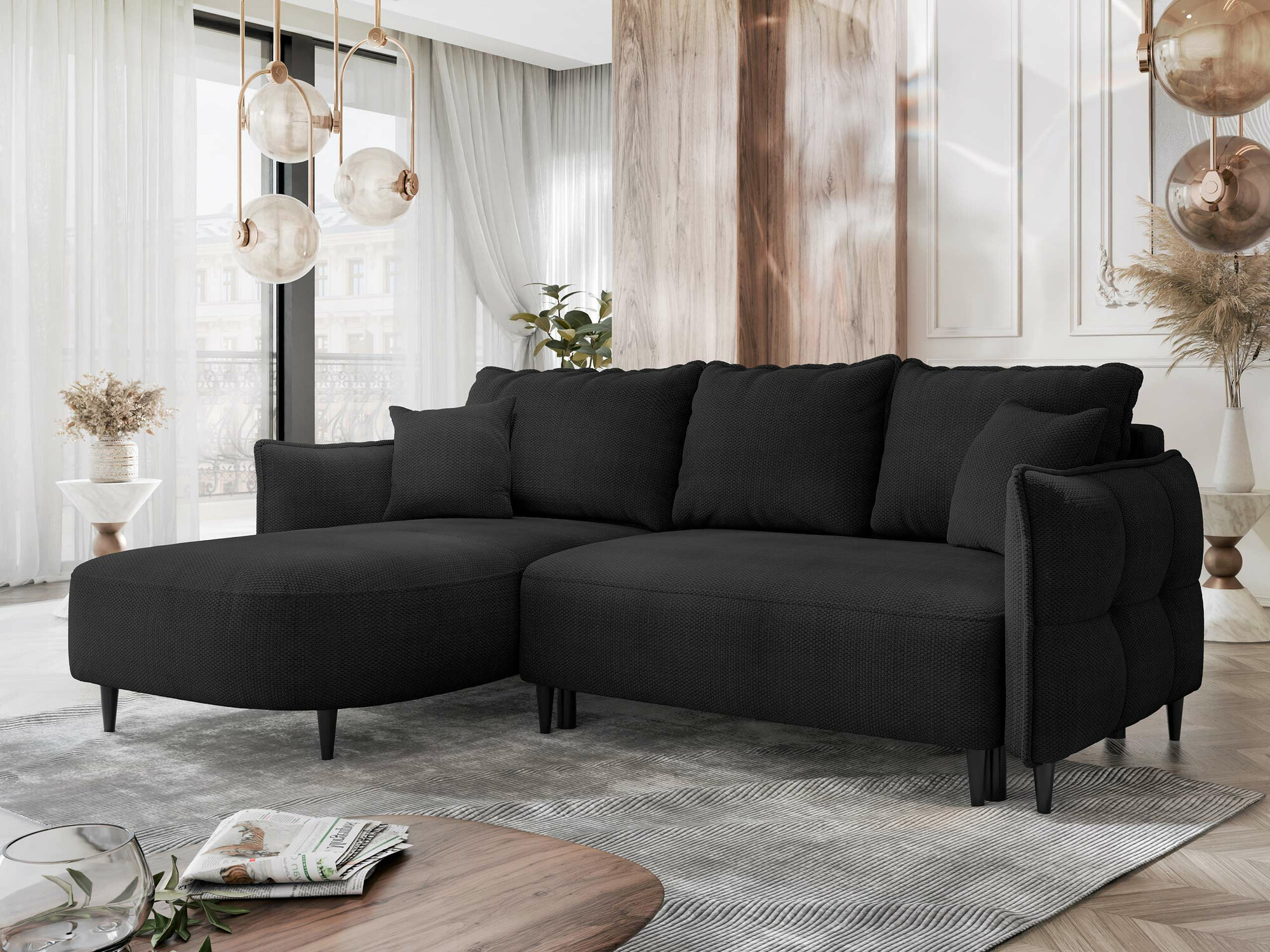 Ecksofa TrendyNest Ocelis (Onega 11)