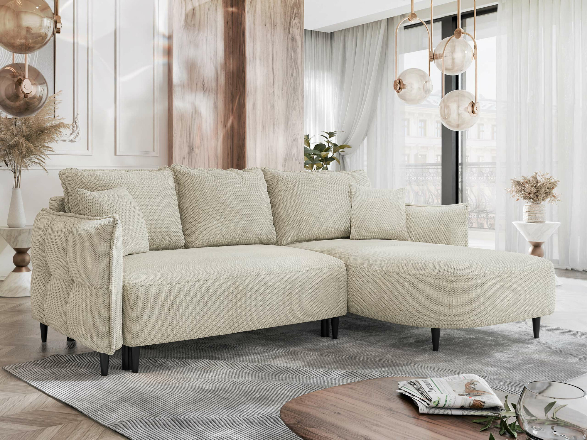 Ecksofa TrendyNest Ocelis (Onega 14)