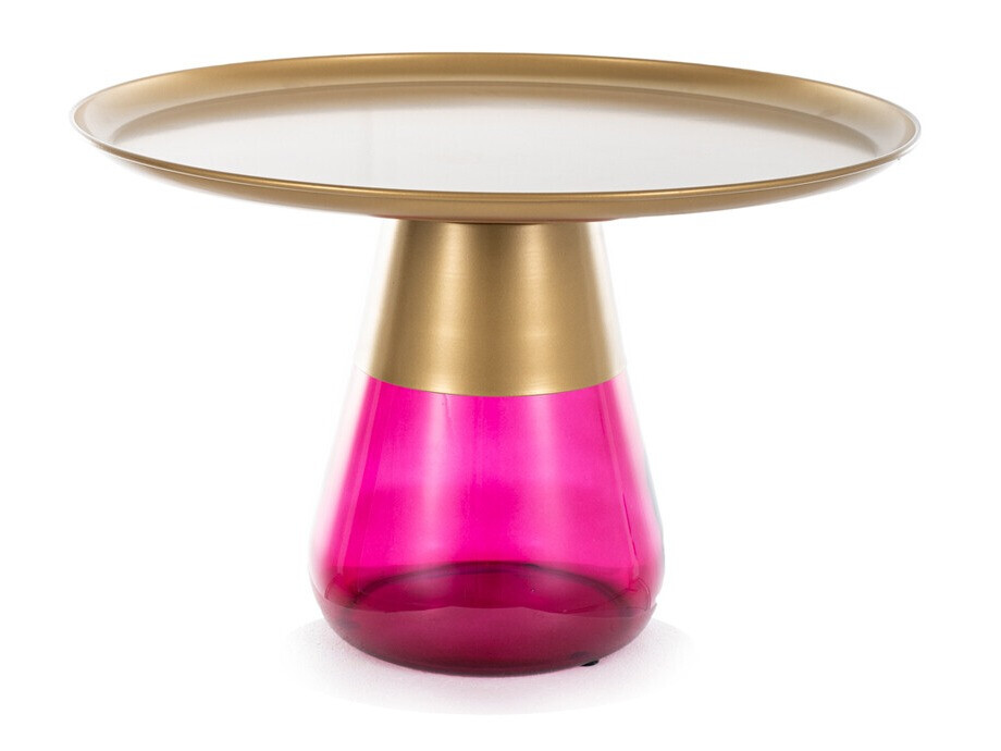 Couchtisch Detroit 440 (Gold + Lila)