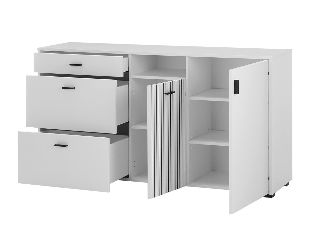 Kommoden Belmelu 107 (Weiß)