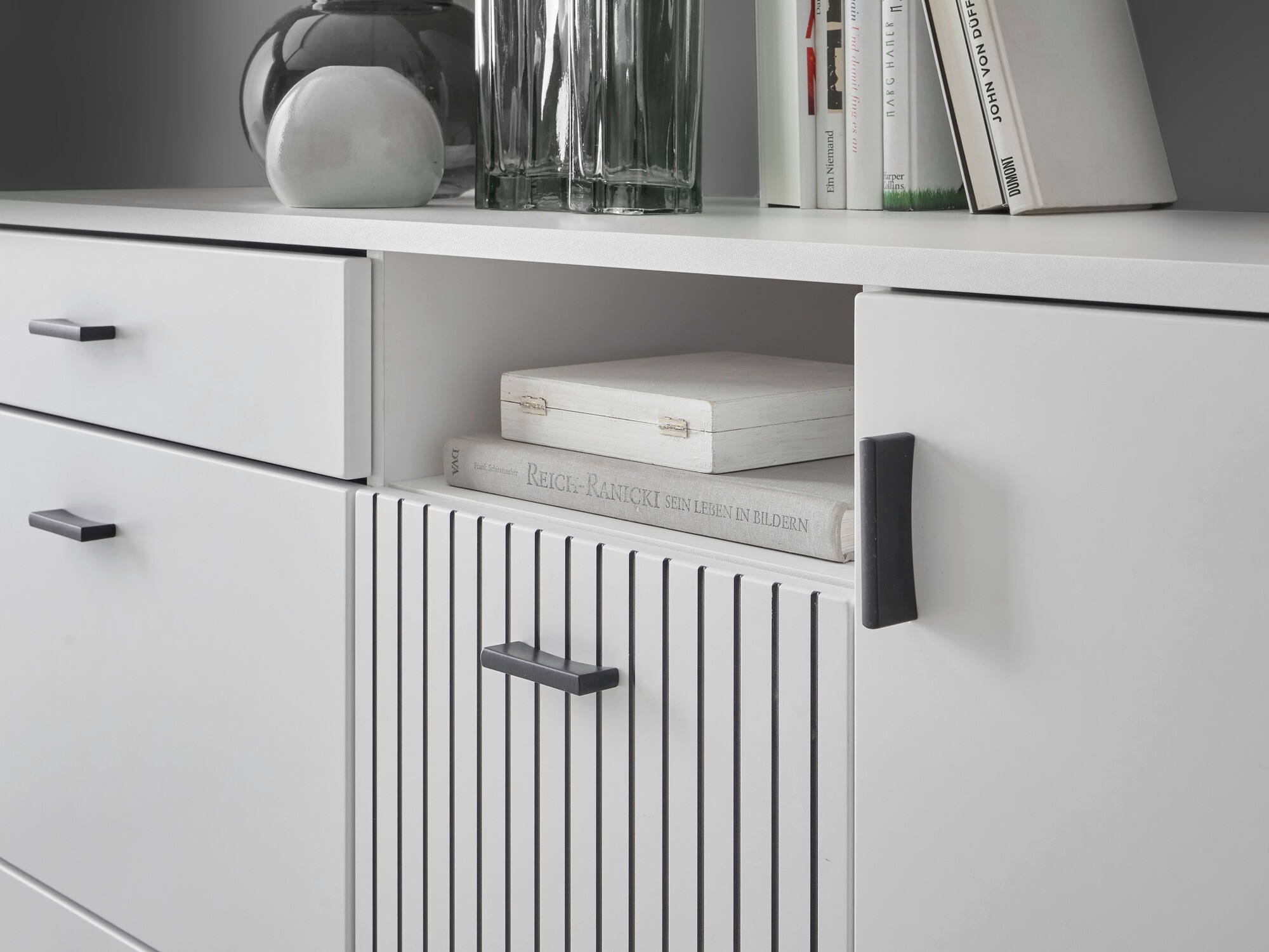 Kommoden Belmelu 107 (Weiß)