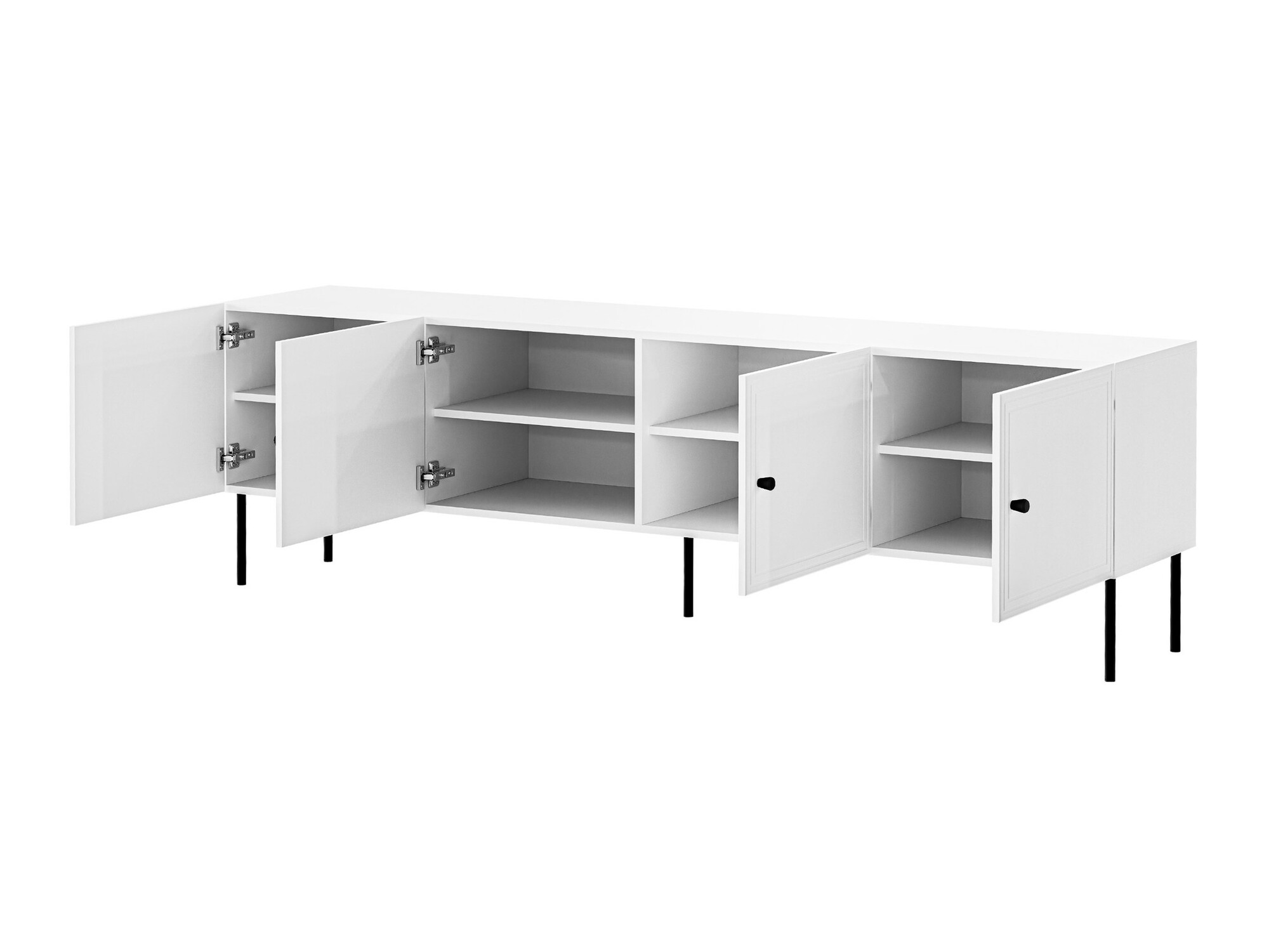 Wohnzimmer-Sets Celra I (Weiß)