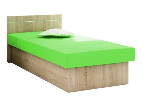 Bett Dover 101 (Sonoma Eichenholzoptik)