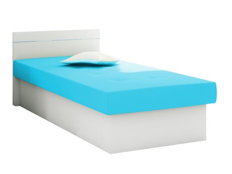 Bett Dover 101 (Weiß)