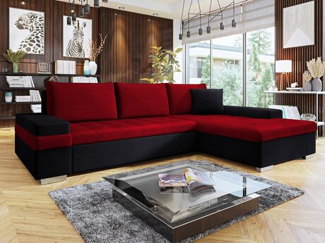 Ecksofa Comfivo 212 (Venus Velvet 2923 + Venus Velvet 2926)