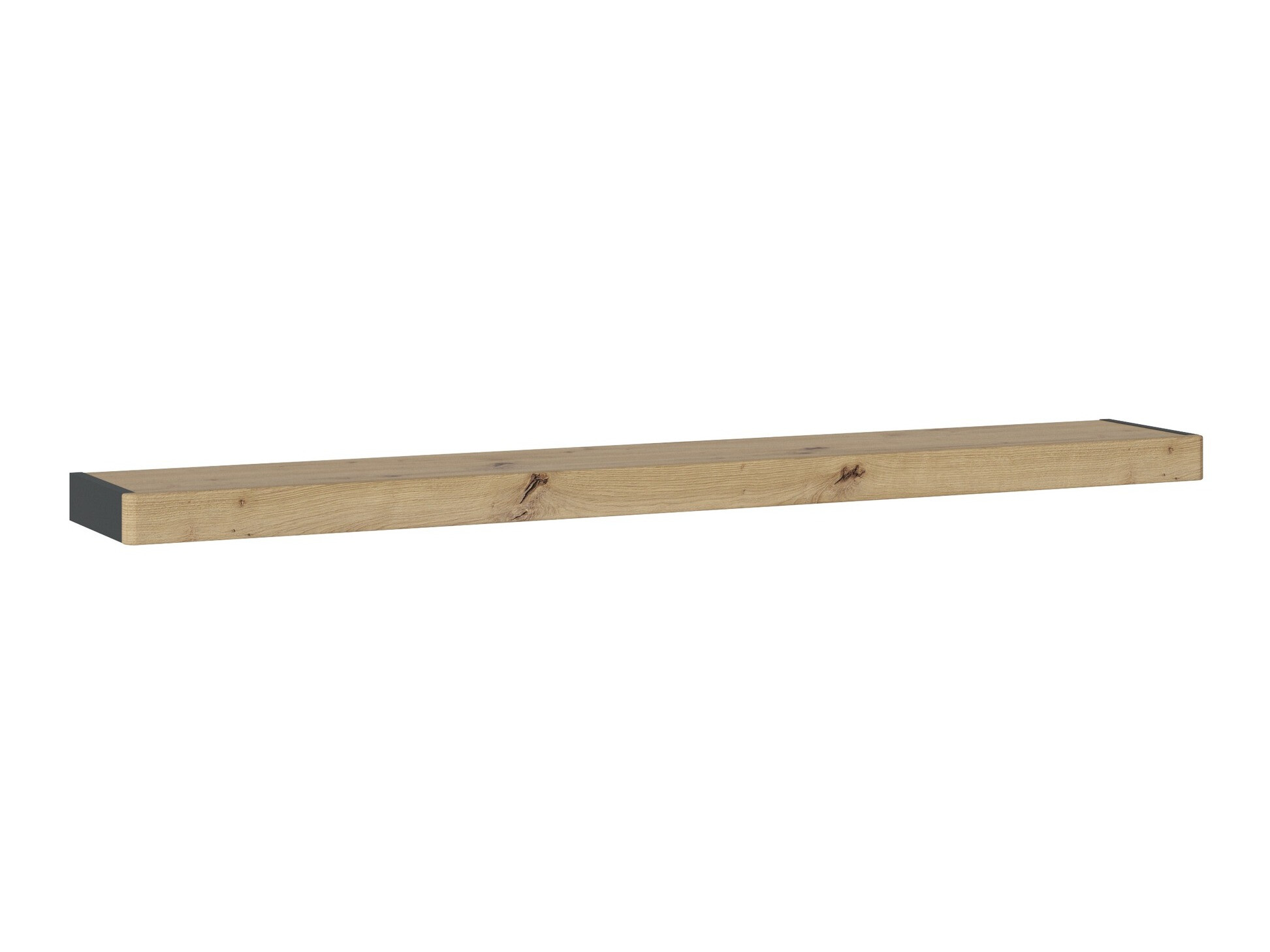 Wandregal Venlori 125 (Artisan Eichenholzoptik)