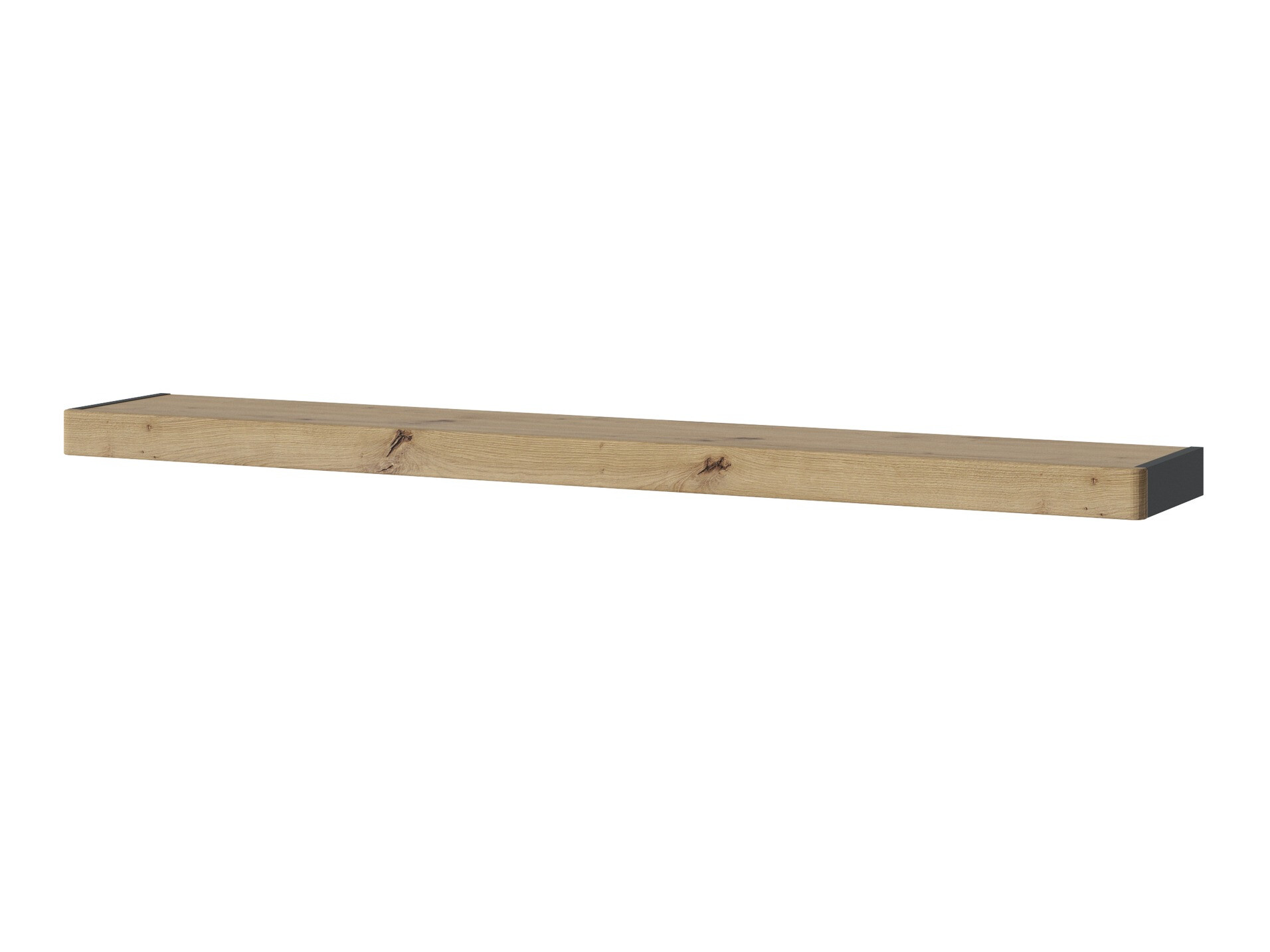 Wandregal Venlori 125 (Artisan Eichenholzoptik)