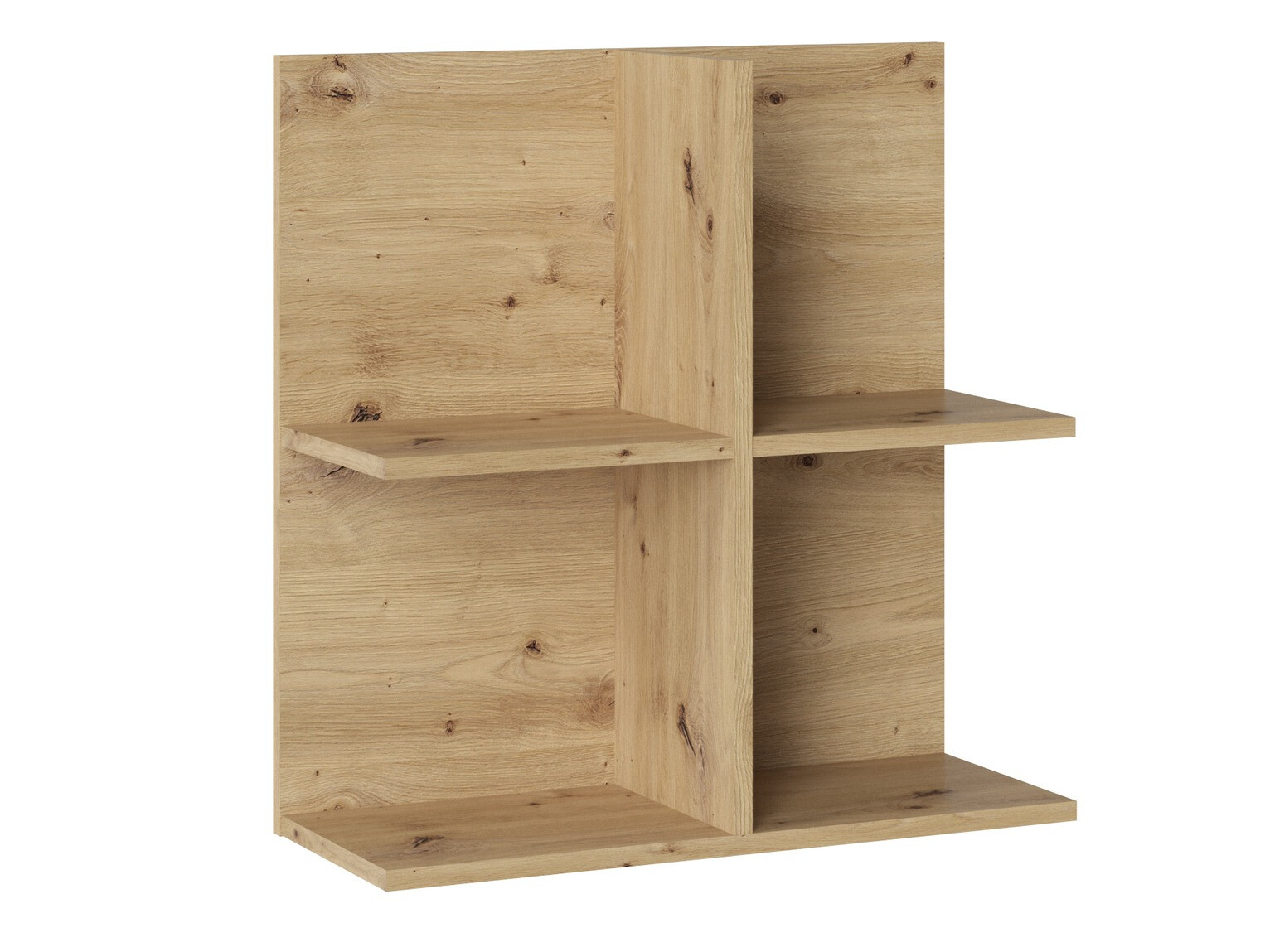 Wandregal Venlori 126 (Artisan Eichenholzoptik)
