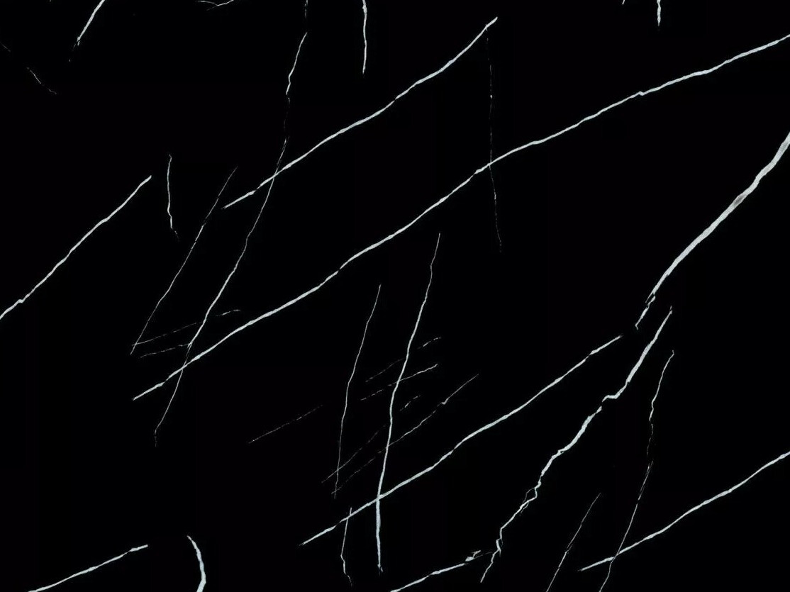 Couchtisch Detroit 458 (Gold + Schwarzer Marmor)