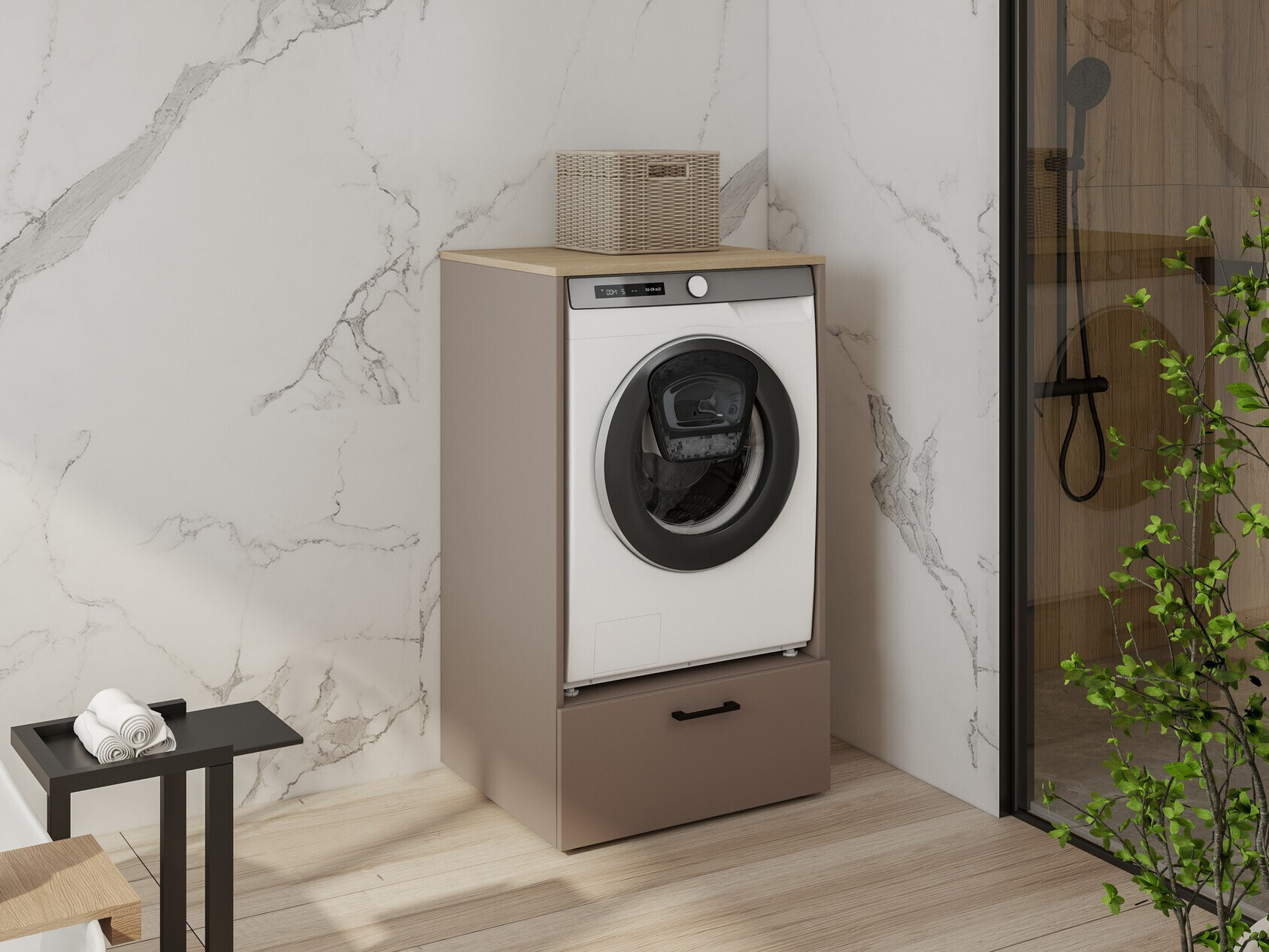 Badezimmer-Regal Austin 335