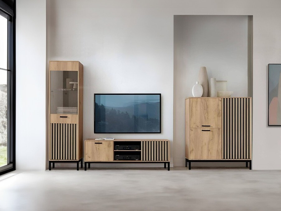 Wohnzimmer-Sets Velvesu 107