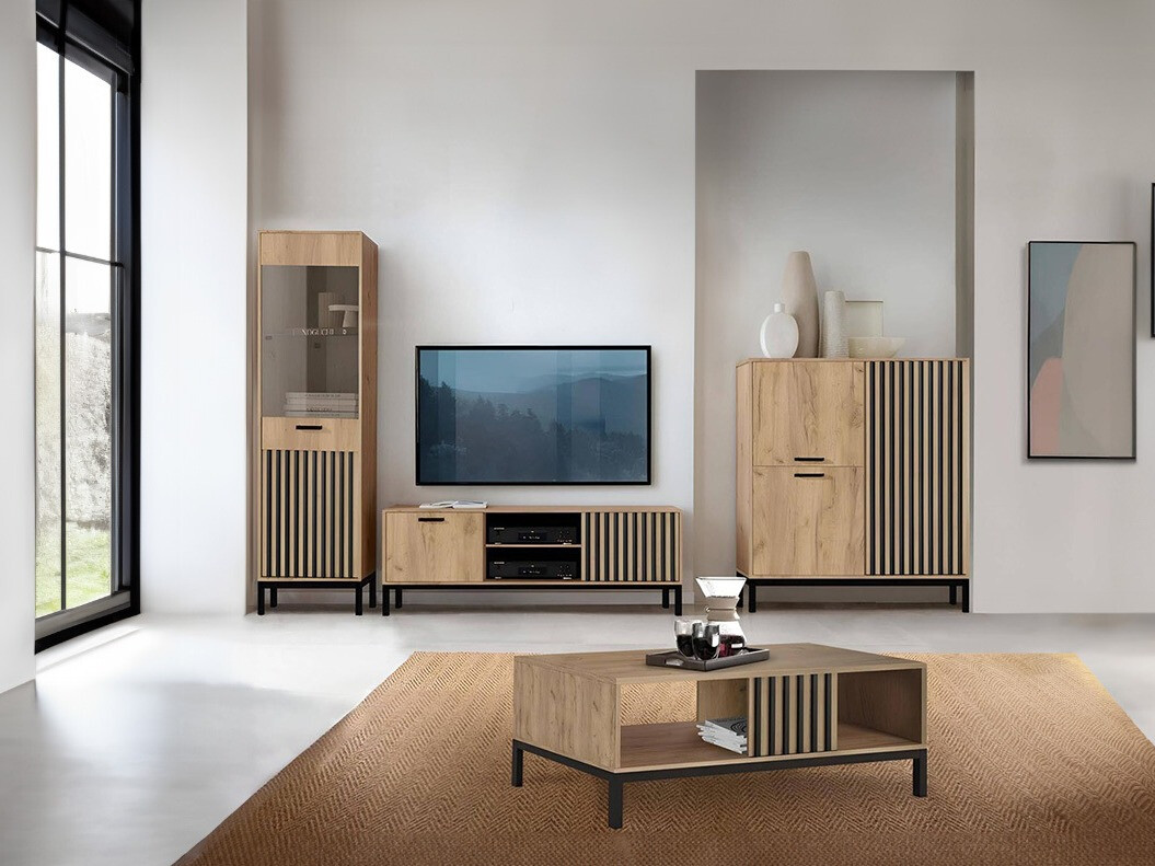 Wohnzimmer-Sets Velvesu 107