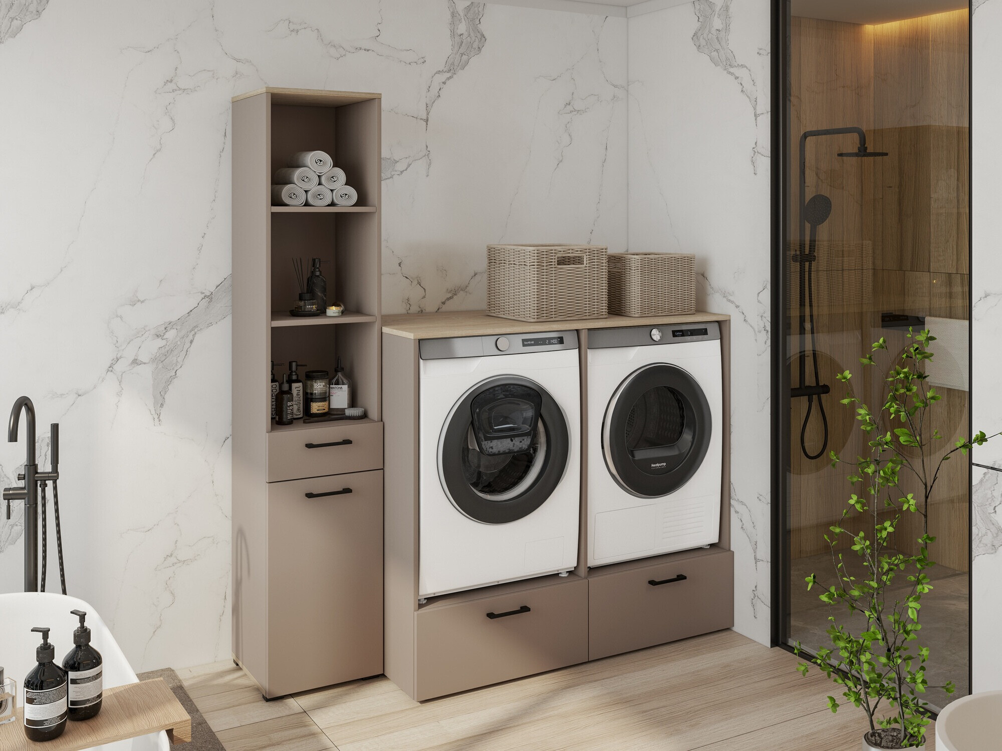 Möbel-Set Austin 338