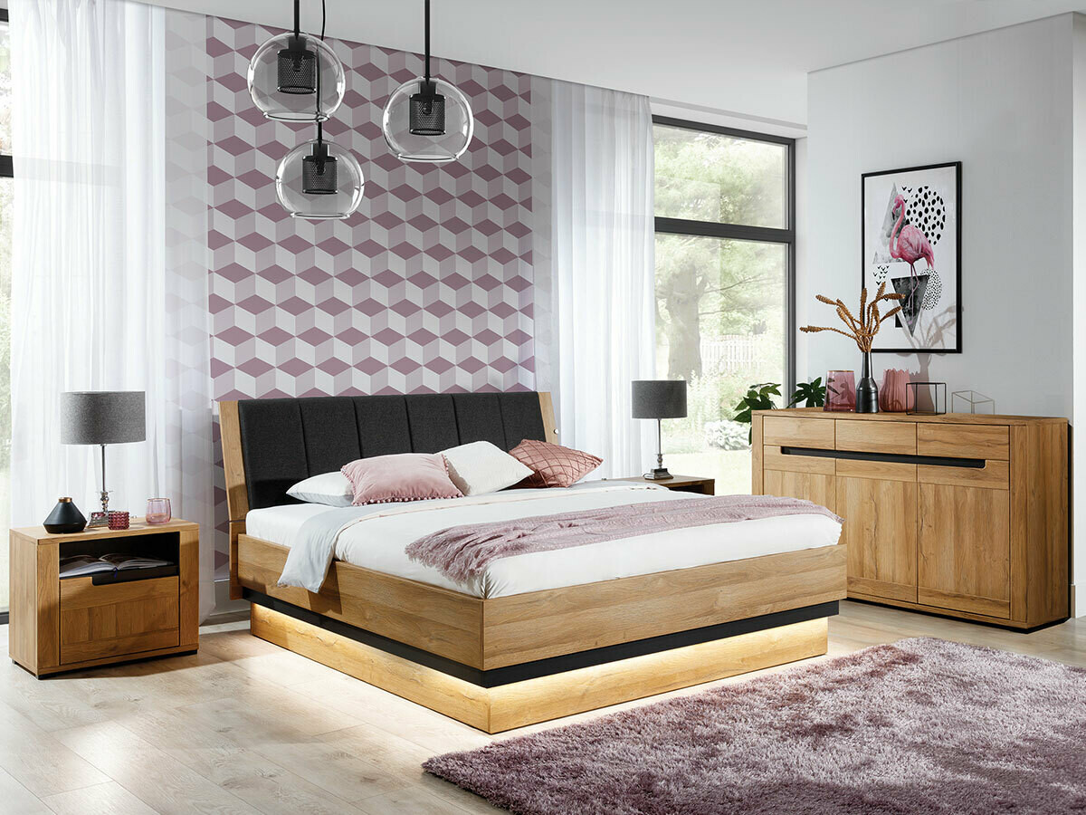 Schlafzimmer-Set Sonrevo 124