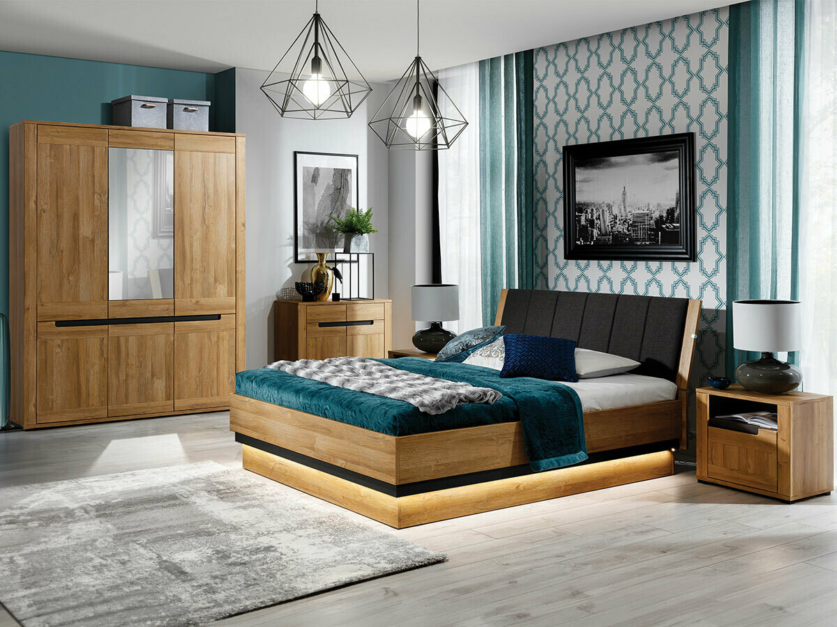 Schlafzimmer-Set Sonrevo 126