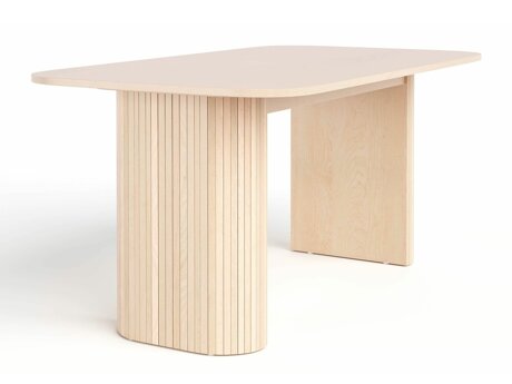Tisch Evarleva 112 (Helles Holz)