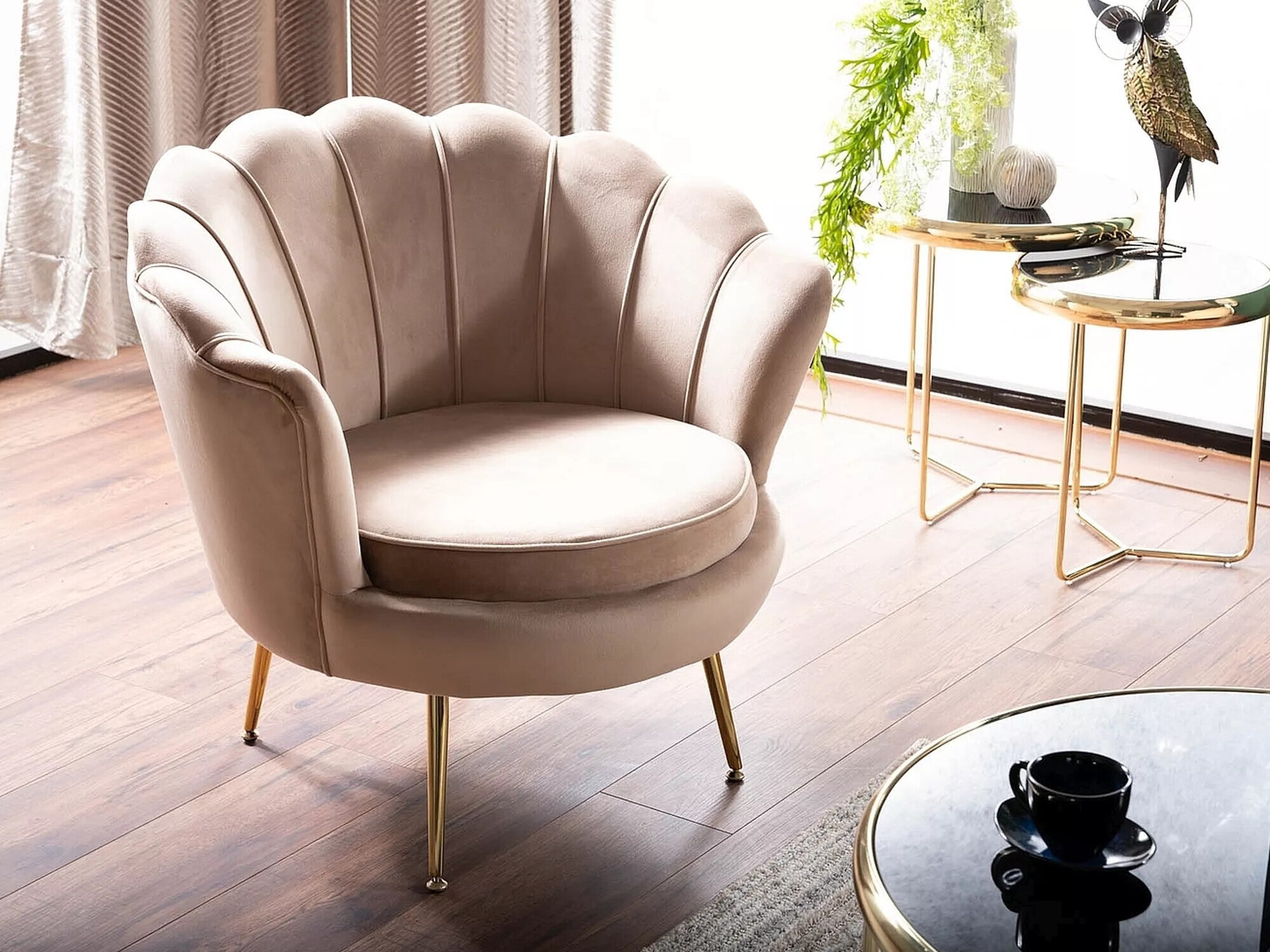 Sessel Detroit 483 (Beige)
