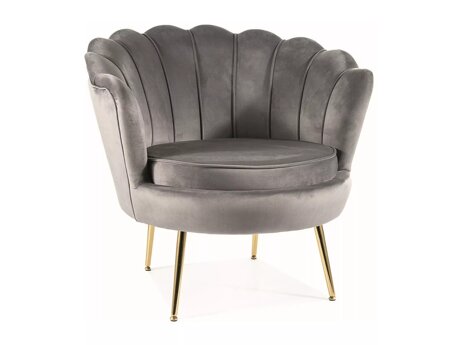 Sessel Detroit 483 (Grau)