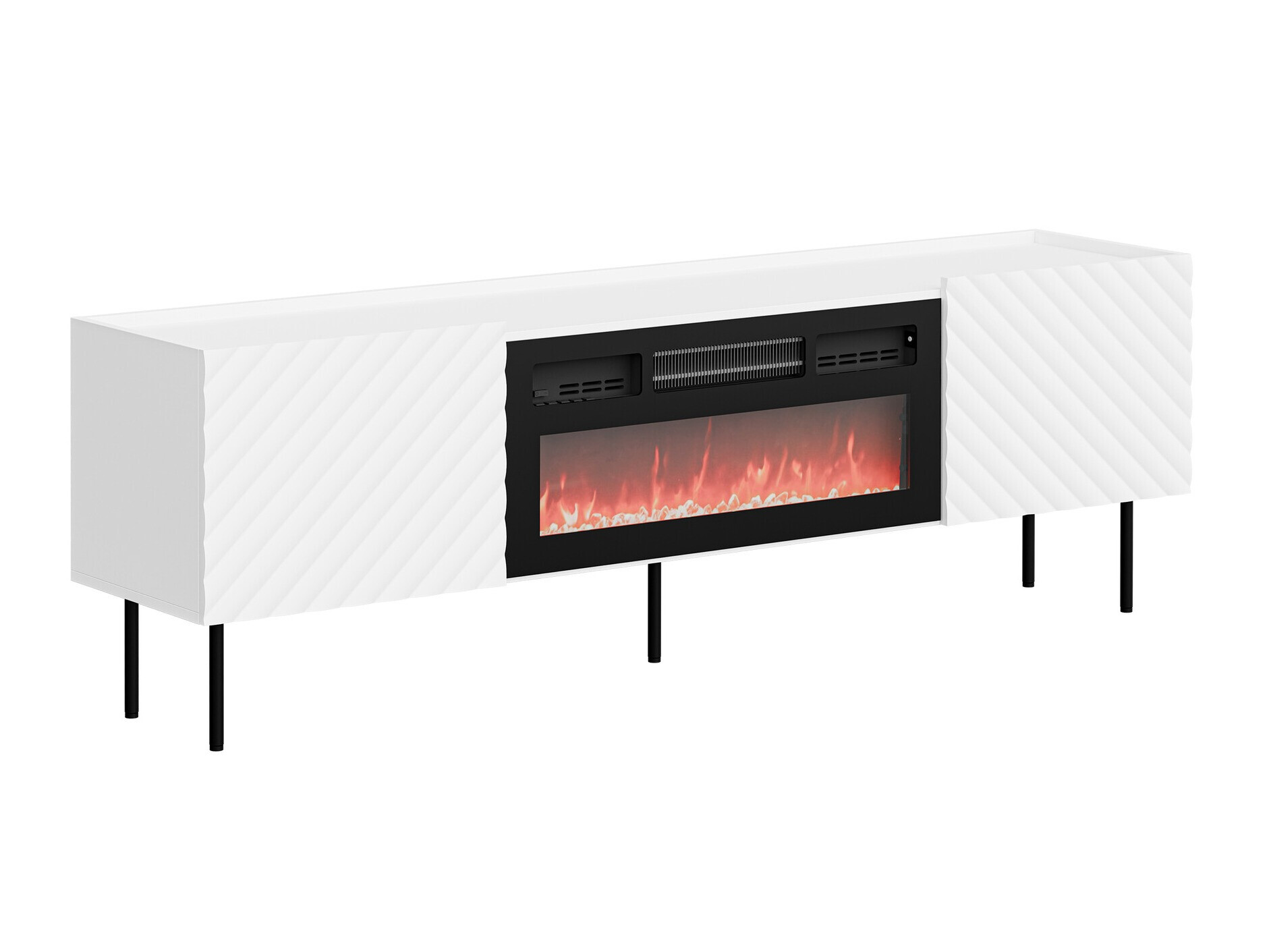 TV-Möbel Sillen III (Weiß)