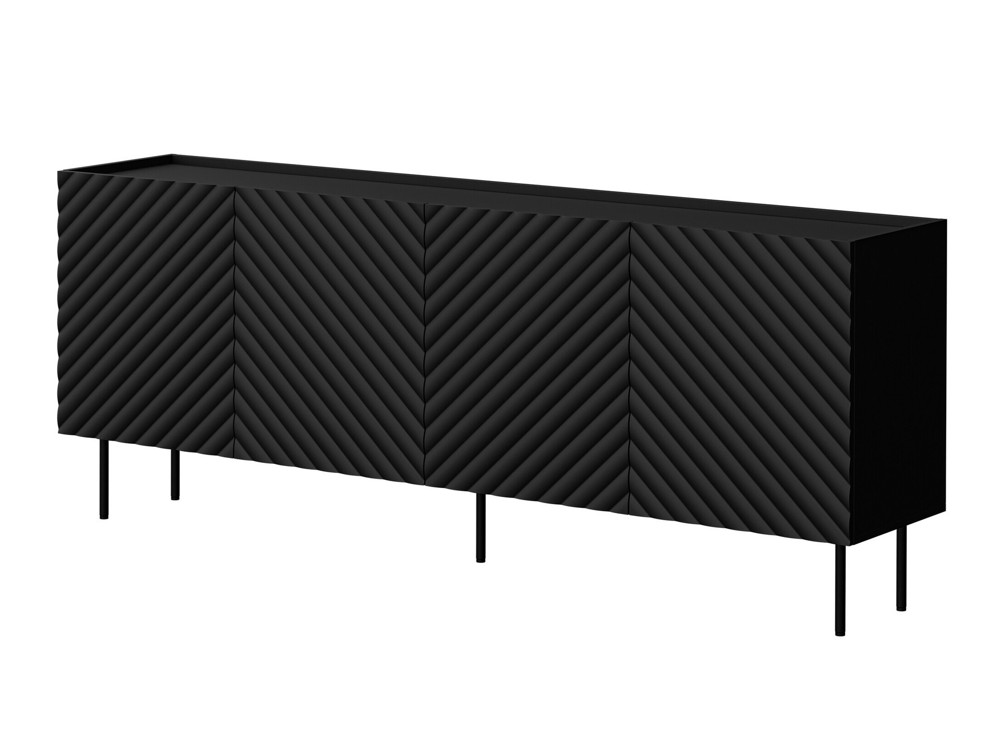 Sideboard Mortali 101 (Schwarz)