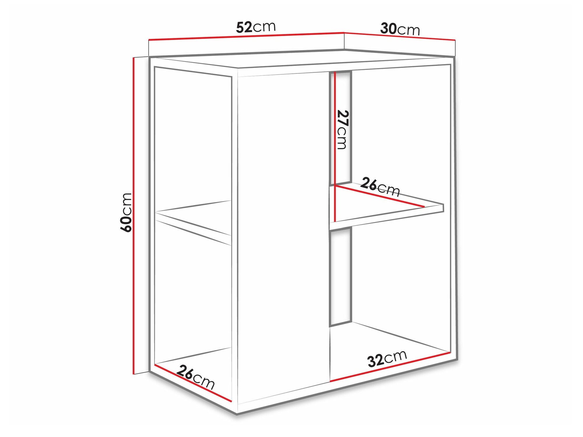 Beistelltisch Miami 410