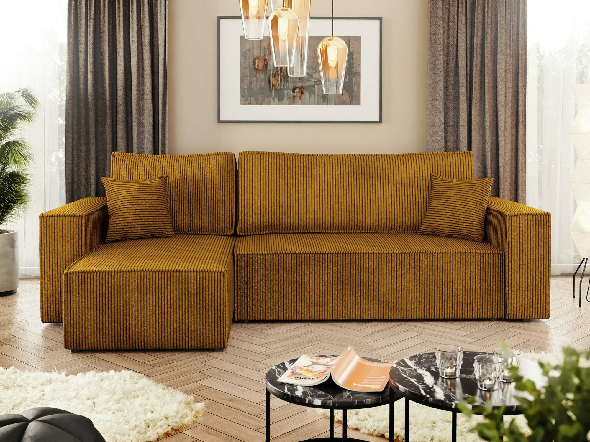 Ecksofa Shelton 100 (Poso 01)