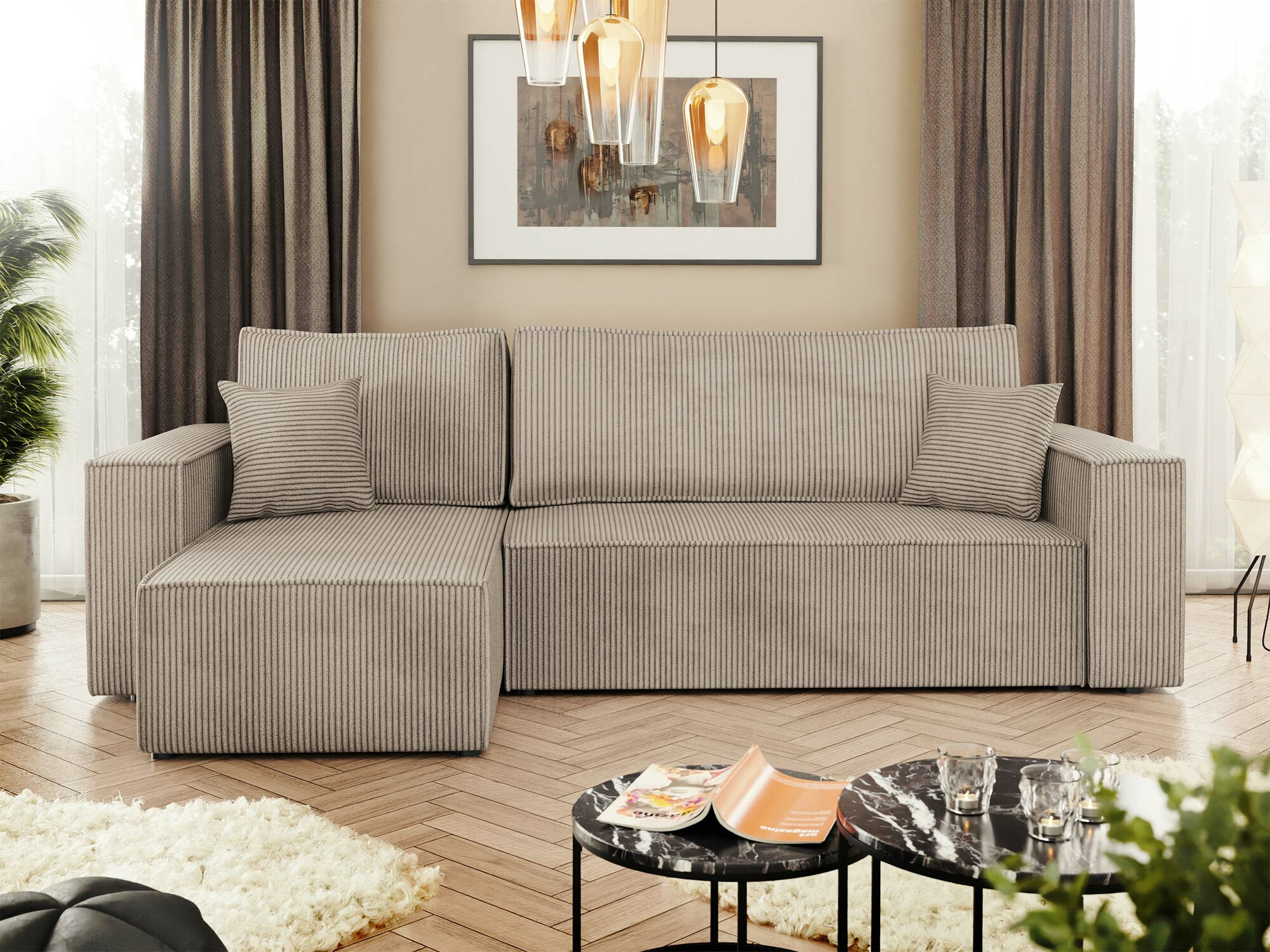 Ecksofa Vespes (Poso 02)