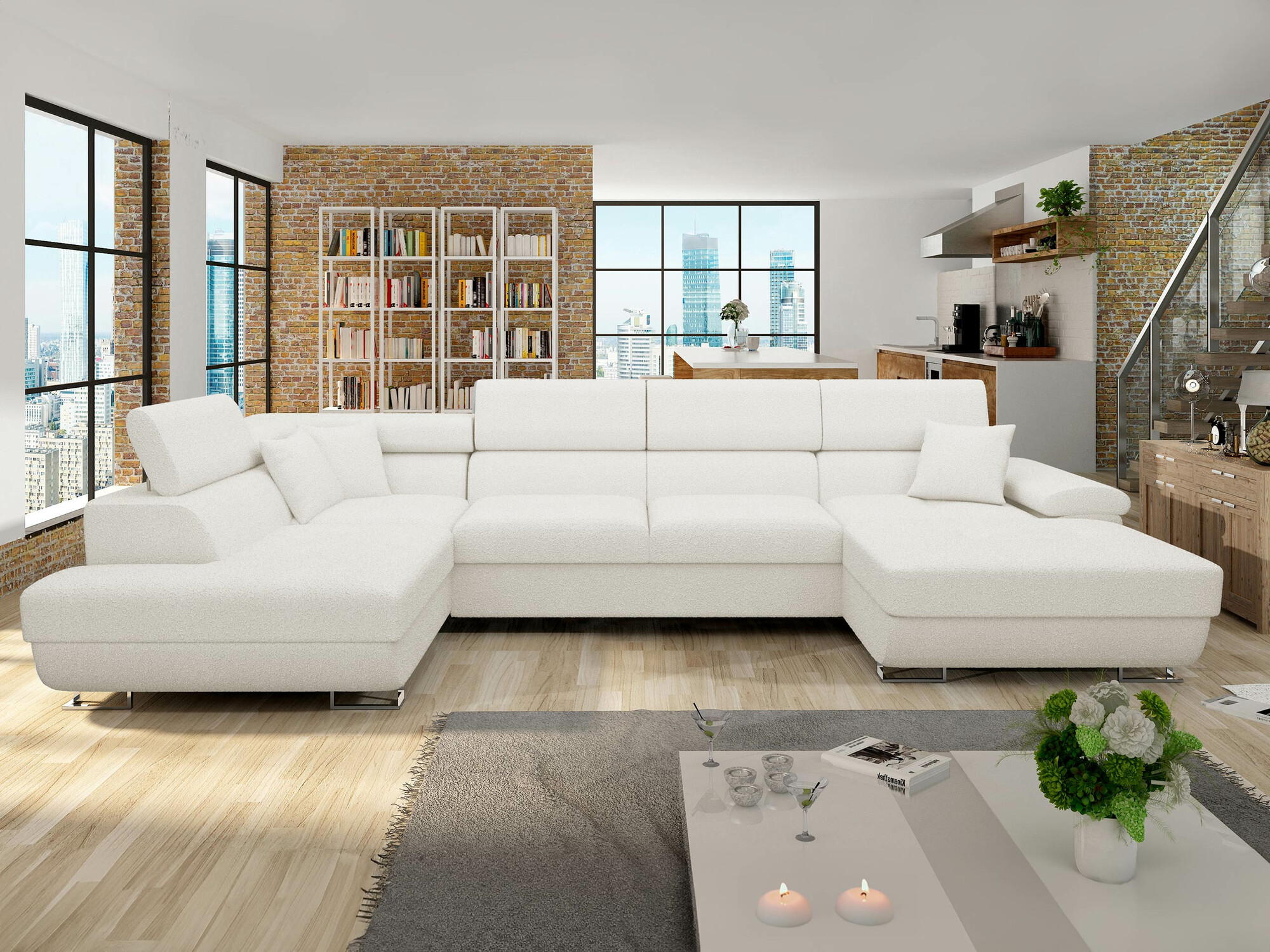 Ecksofa Comfivo Ruta V (Abriamo 04)