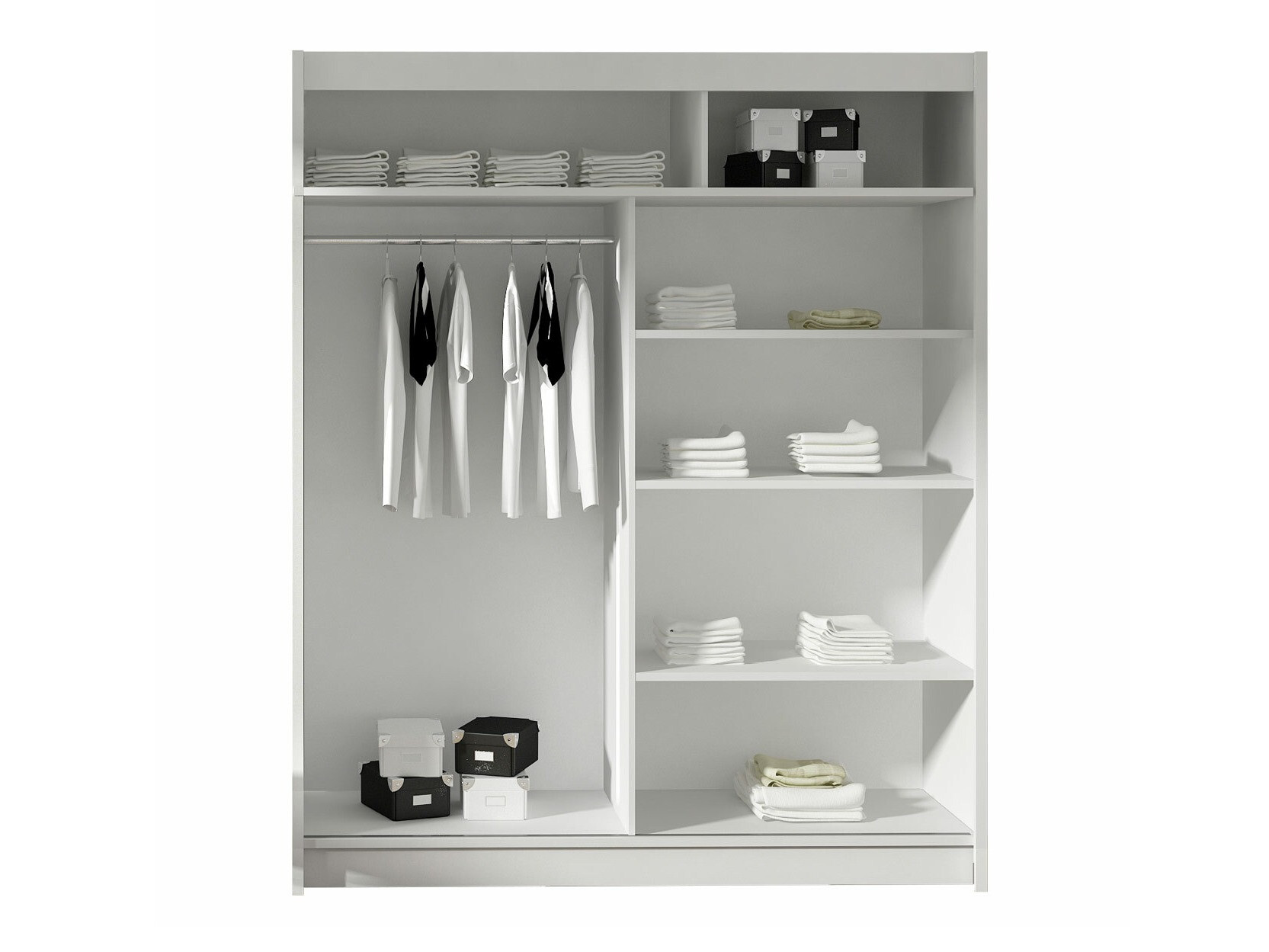 Kleiderschrank Closico Camera VI (Sonoma Eichenholzoptik)