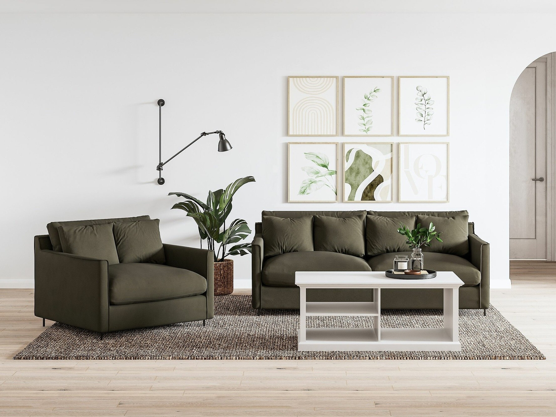 Couchtisch Scandinavian Choice Talsore 100